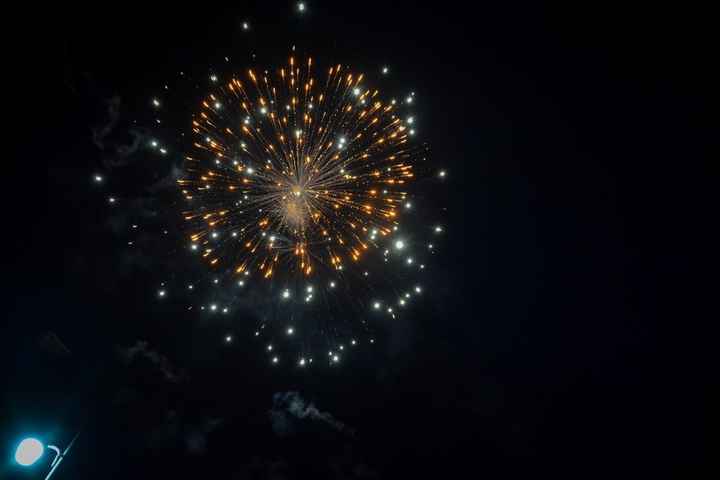 PIROTECNIA DE NUESTRA BODA