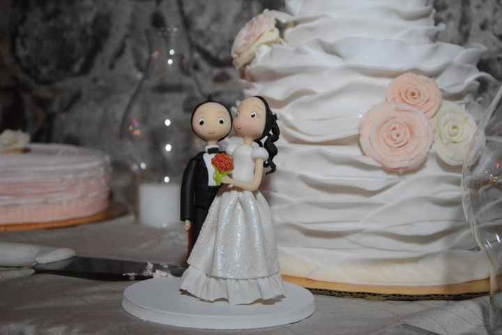 NUESTRO PASTEL Y MUÑECOS¡¡