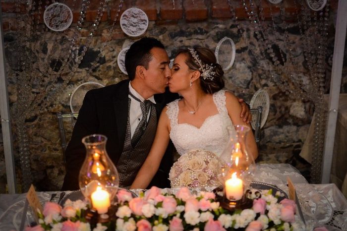 NUESTRA MESA PRINCIPAL¡¡