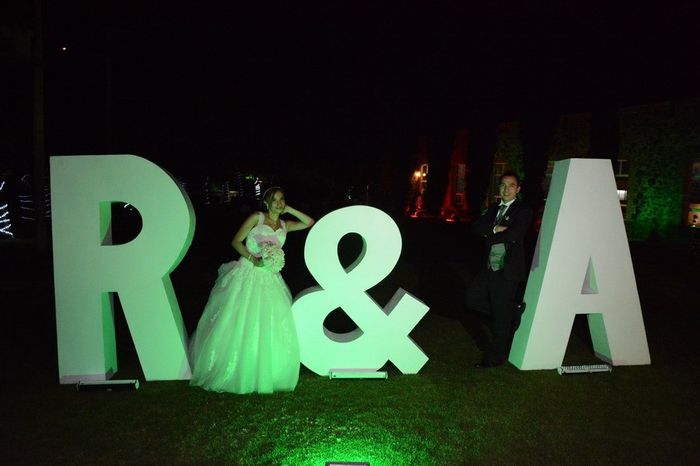 NUESTRAS LETRAS GIGANTES¡¡