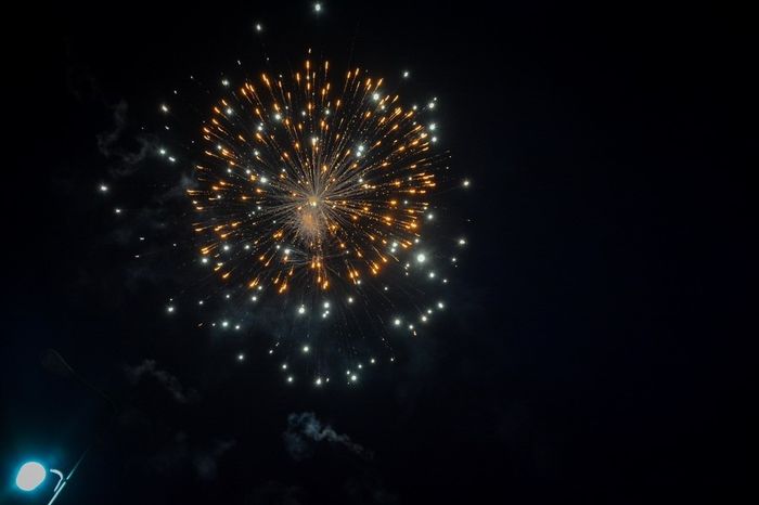 PIROTECNIA DE NUESTRA BODA