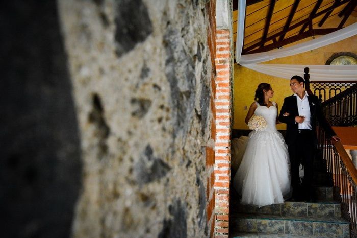 BAJANDO LAS ESCALERAS 