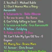  Canción perfecta ❣️ - 1