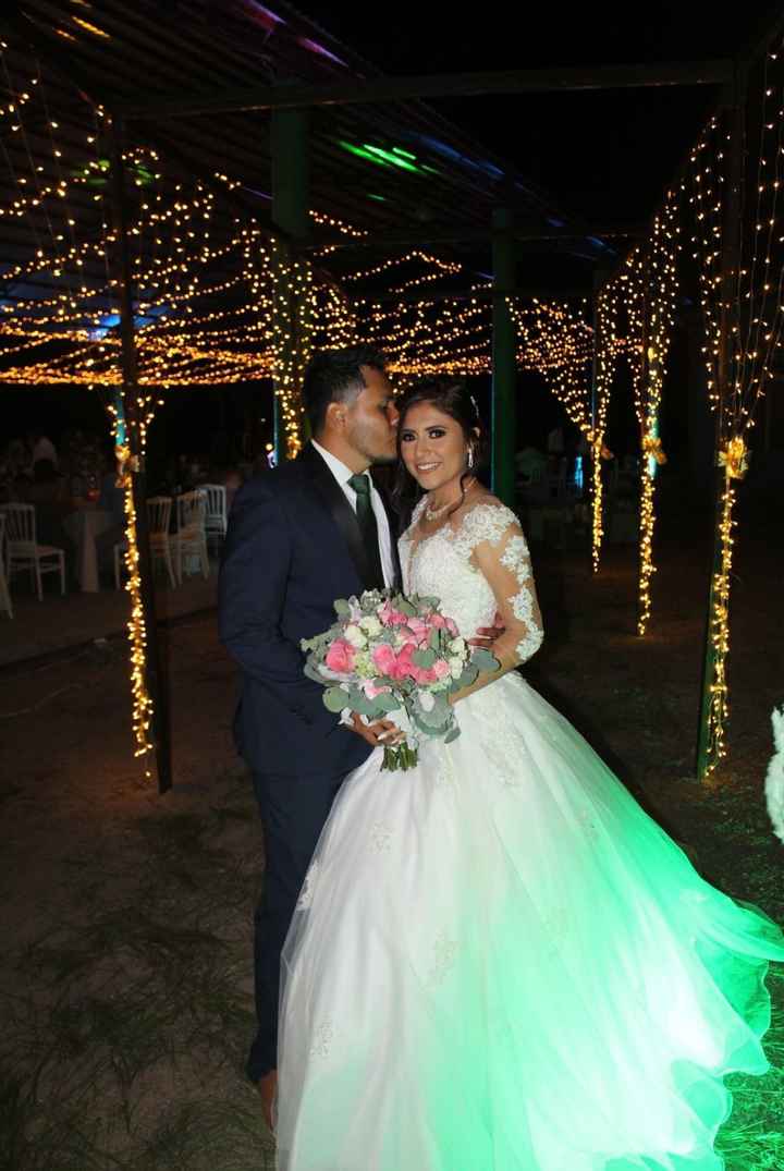 a 18 días de la boda les dejo mis fotos del gran día.🤍 - 4