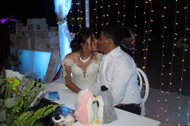 a 18 días de la boda les dejo mis fotos del gran día.🤍 - 5