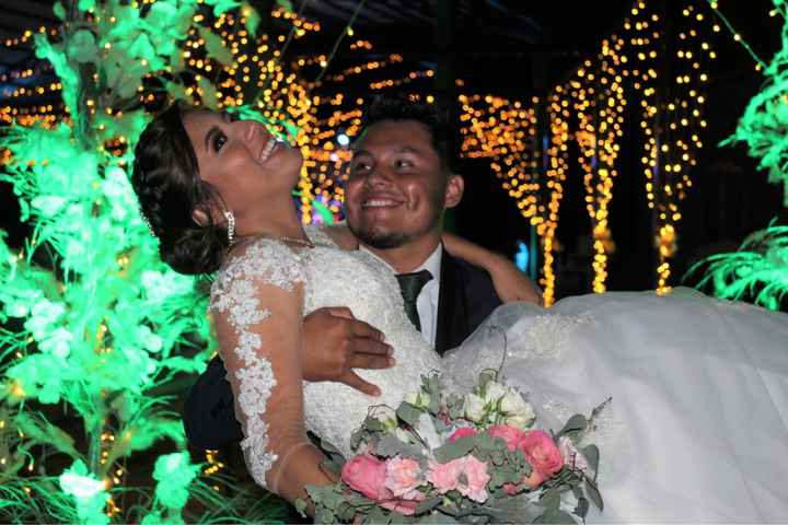 a 18 días de la boda les dejo mis fotos del gran día.🤍 - 7