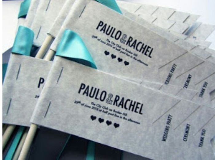  Ideas para programas en las bodas!! - 2