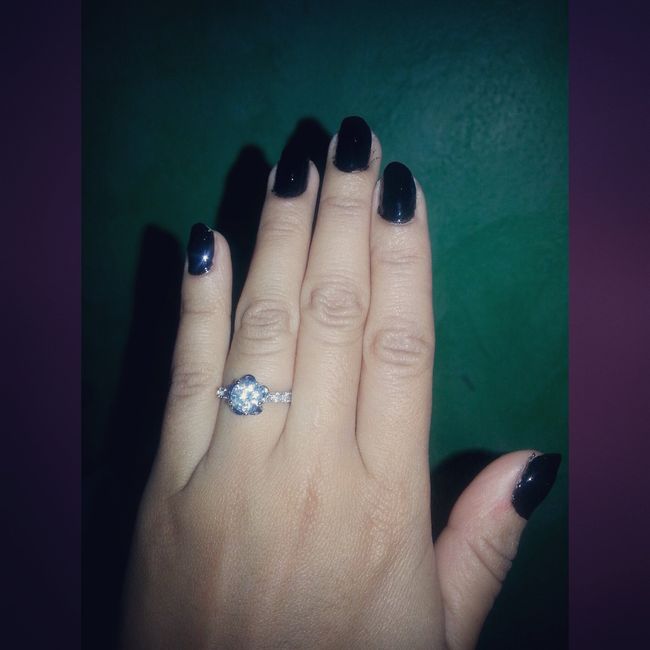 Describe tu anillo de compromiso!! - 1