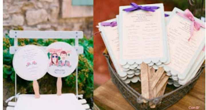  Ideas para programas en las bodas!! - 1