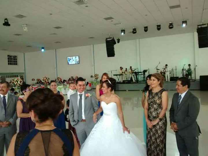7 cosas que hace una novia feliz el día de su boda! - 5
