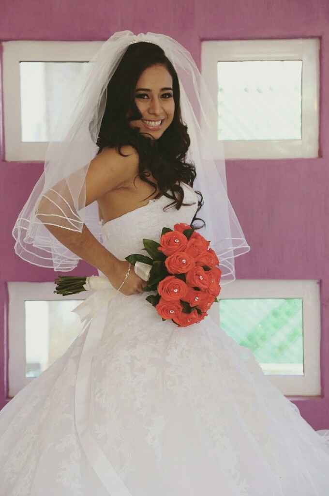 7 cosas que hace una novia feliz el día de su boda! - 13