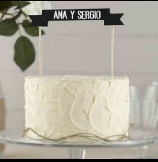 Catalogo de cake toppers!! - 13