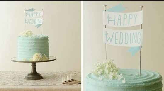 Catalogo de cake toppers!! - 17