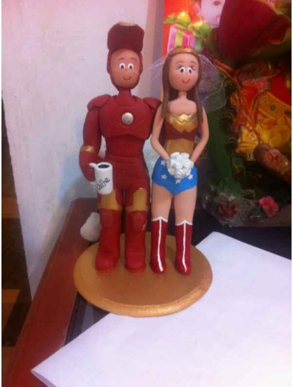 Catalogo de cake toppers!! - 20