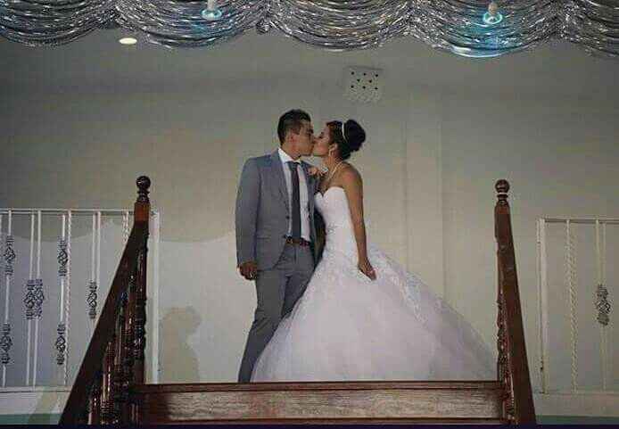 Presúme tu foto favorita de boda!! - 1