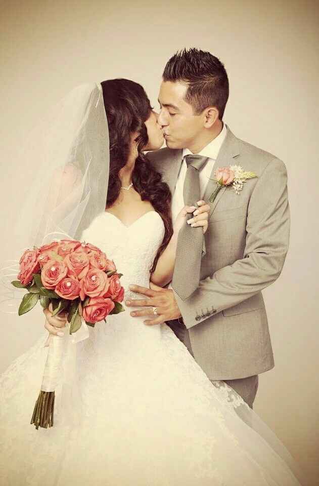 Presúme tu foto favorita de boda!! - 4