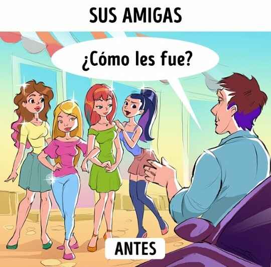 El antes y después de vivir en pareja... - 11