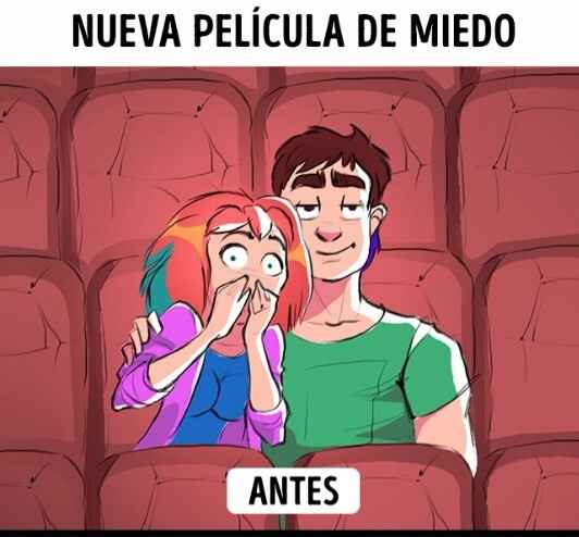 El antes y después de vivir en pareja... - 13