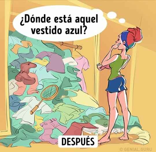 El antes y después de vivir en pareja... - 18