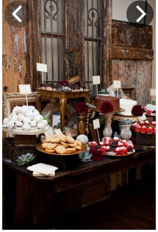 Catalogo de candy bar o mesa de dulces!! - 15