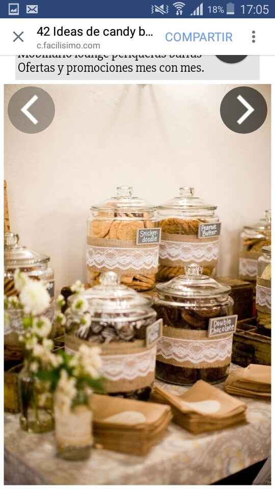 Catalogo de candy bar o mesa de dulces!! - 38