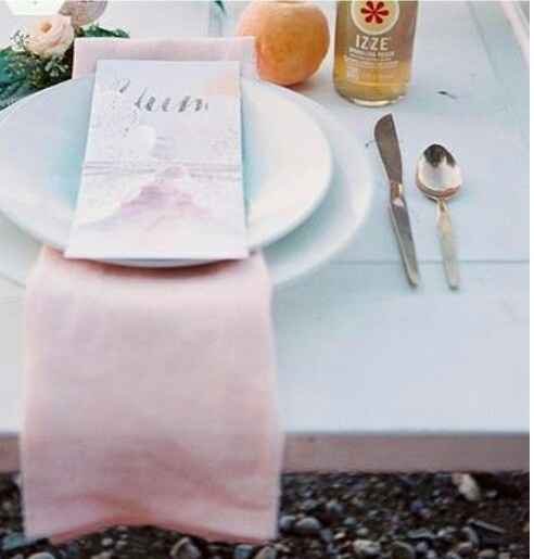 Ideas para presentar el menú de bodas!! - 17