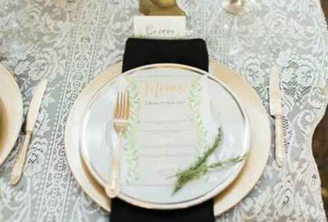 Ideas para presentar el menú de bodas!! - 21