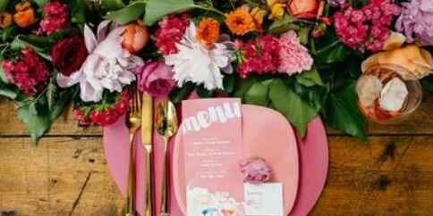 Ideas para presentar el menú de bodas!! - 27