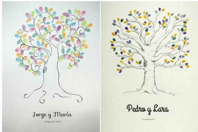 Árbol de huellas!! - 7