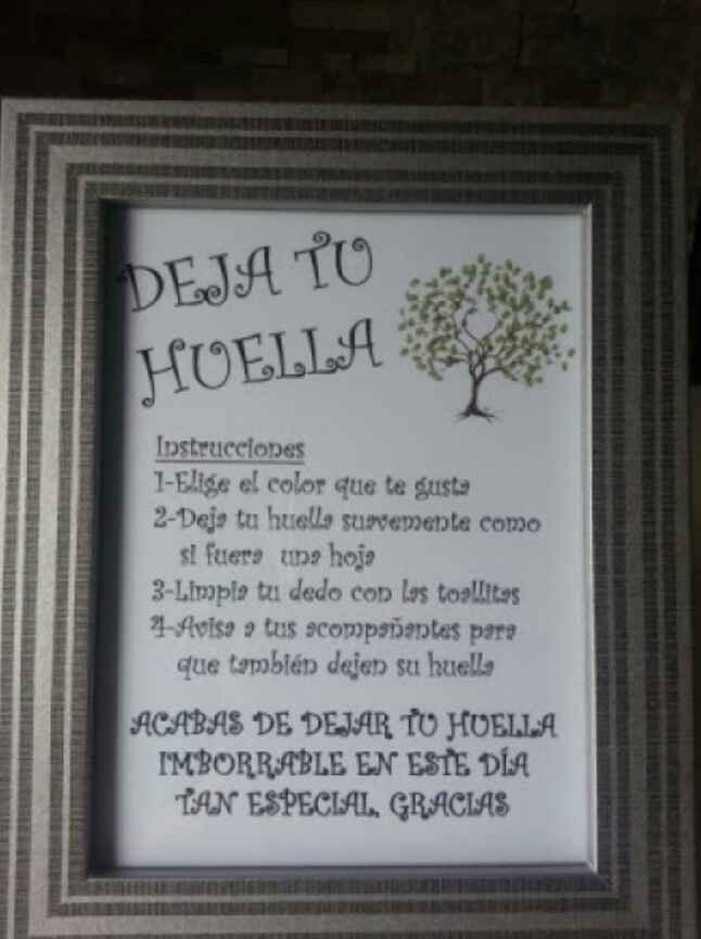 Árbol de huellas!! - 13