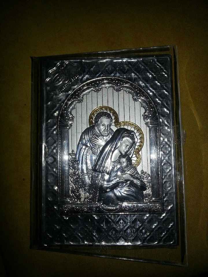 Madrina de biblia y rosario - 1