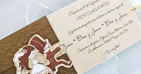 Invitaciones de boda: detalles a tener en cuenta!! - 1