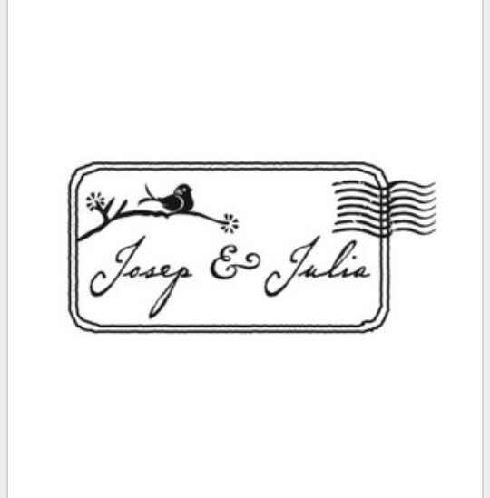 Ideas diy... sellos para bodas!! - 2