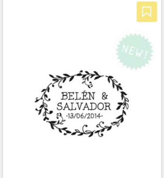 Ideas diy... sellos para bodas!! - 3