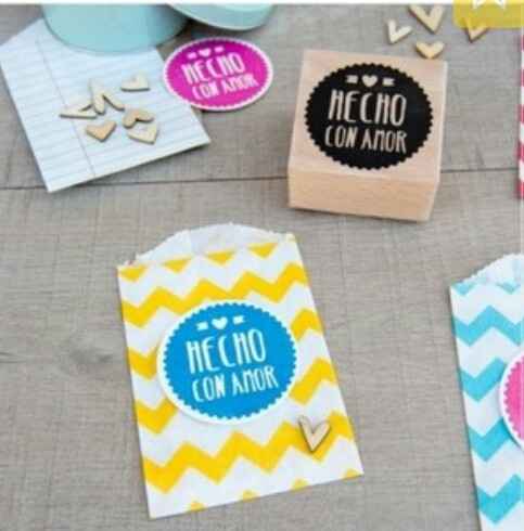 Ideas diy... sellos para bodas!! - 5