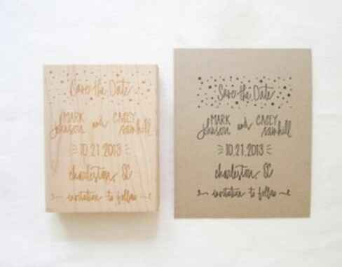 Ideas diy... sellos para bodas!! - 9