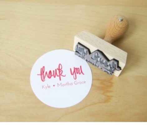 Ideas diy... sellos para bodas!! - 12