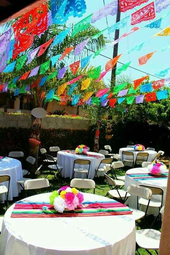Ideas para una boda mexicana!! - 16