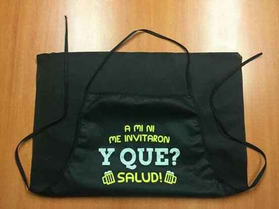 Ideas para mandiles de boda!! - 3