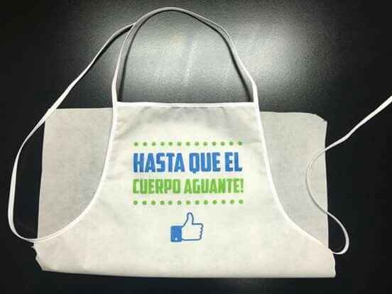 Ideas para mandiles de boda!! - 8