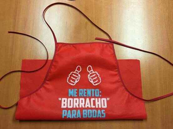 Ideas para mandiles de boda!! - 9