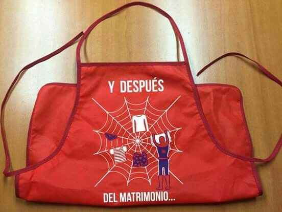 Ideas para mandiles de boda!! - 10