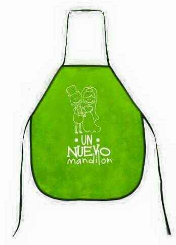 Ideas para mandiles de boda!! - 14