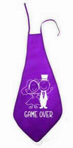 Ideas para mandiles de boda!! - 16