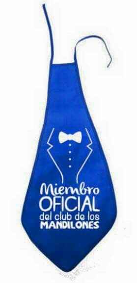 Ideas para mandiles de boda!! - 20