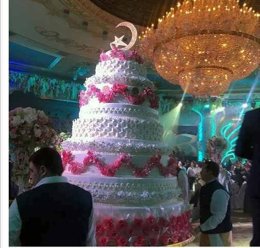 Está pareja gastó un billón de dólares en su boda!! - 5