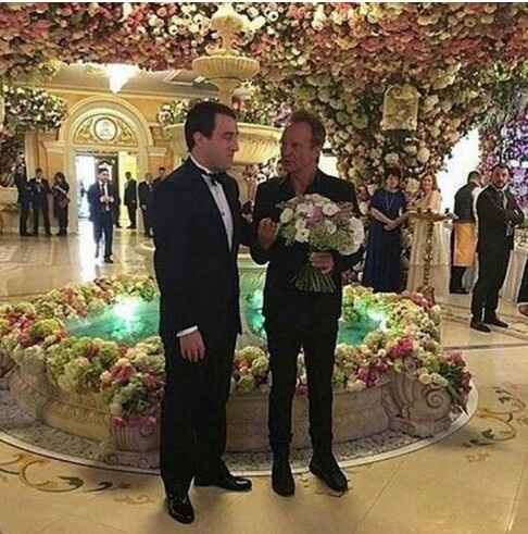 Está pareja gastó un billón de dólares en su boda!! - 6
