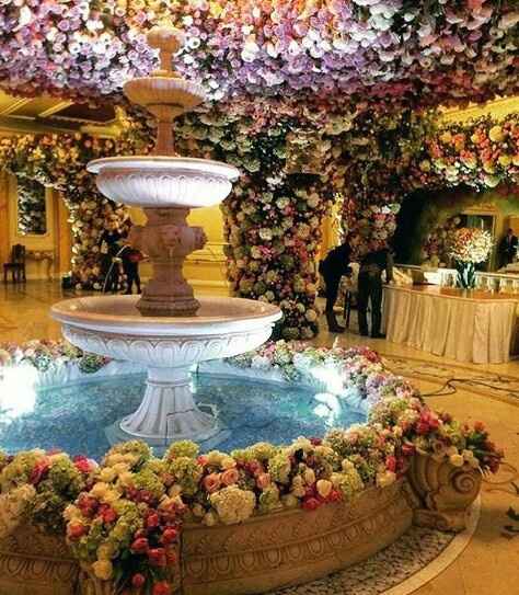 Está pareja gastó un billón de dólares en su boda!! - 9