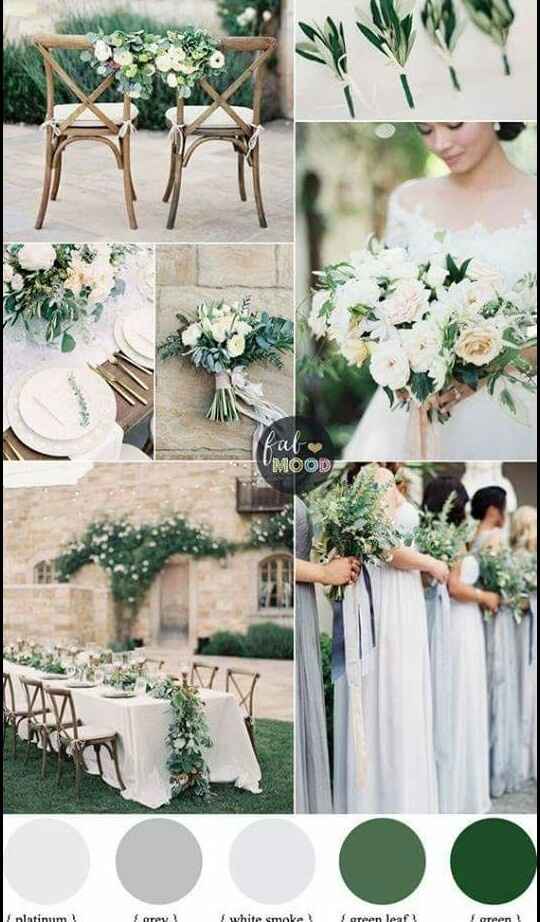Colores para decorar tu boda!! - 1