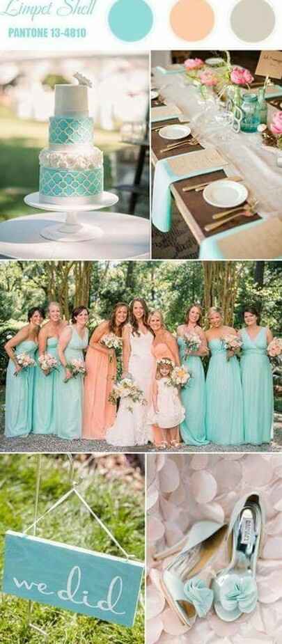 Colores para decorar tu boda!! - 2
